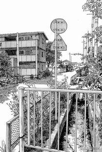 日本建筑漫画高清,穿越时空的视觉盛宴