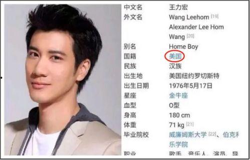 改了国籍的明星,改国籍明星的华丽转身