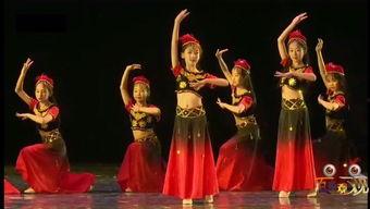 最好维吾尔族舞蹈视频,千年传承的韵律与风情